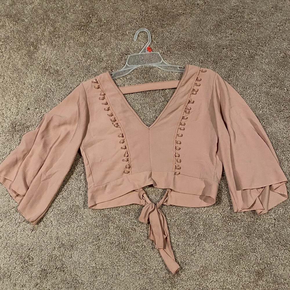 Fashion Nova Crop-Top Sz Small/Medium